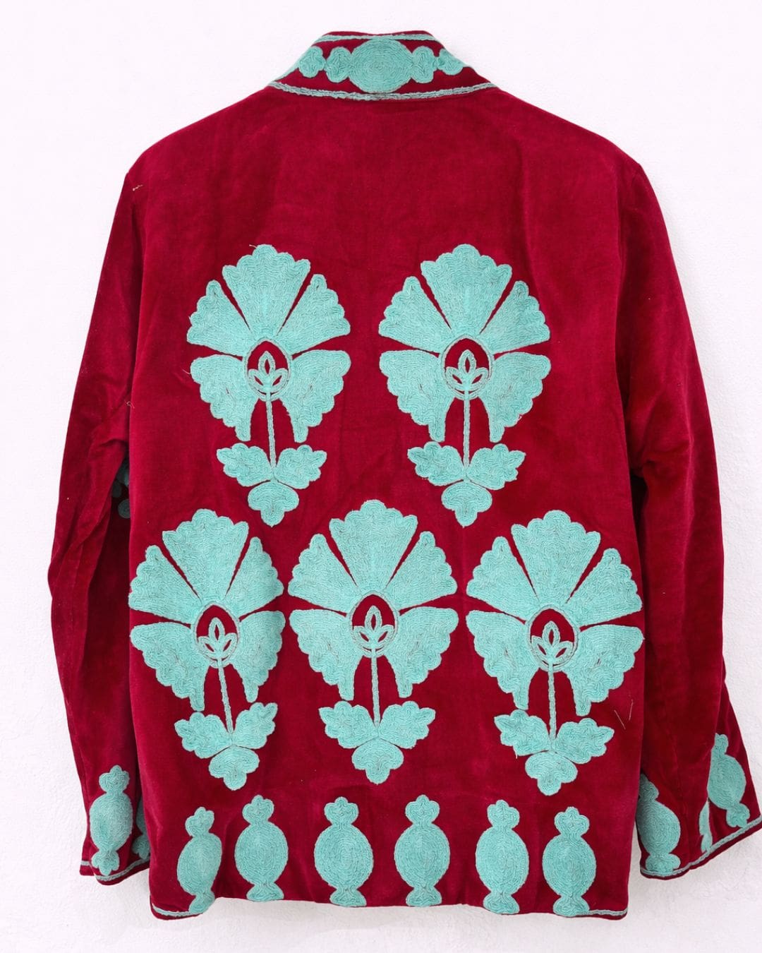 Chaqueta terciopelo y algodón - Imagen 2