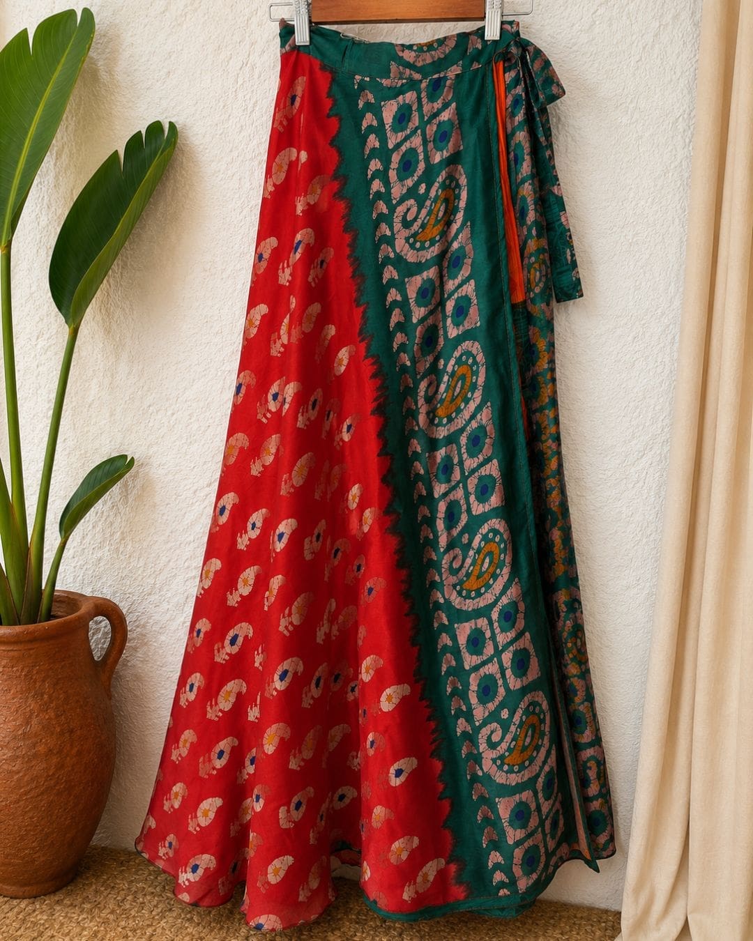 Falda reversible saree - Imagen 3