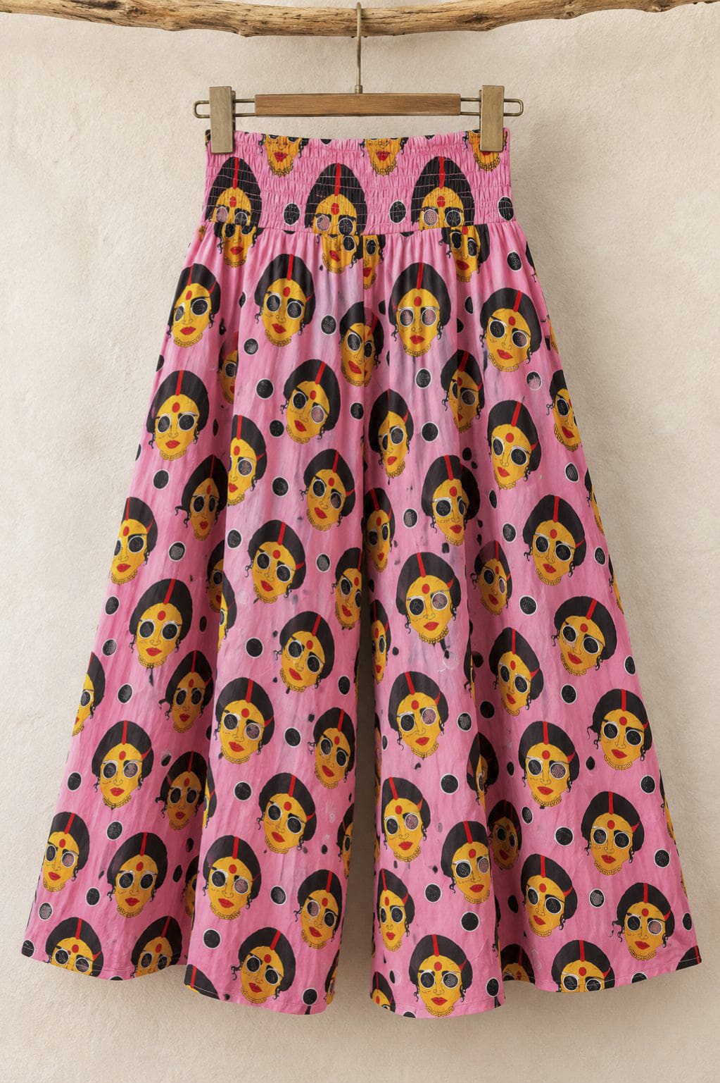 Falda pantalón - indian face - Imagen 2