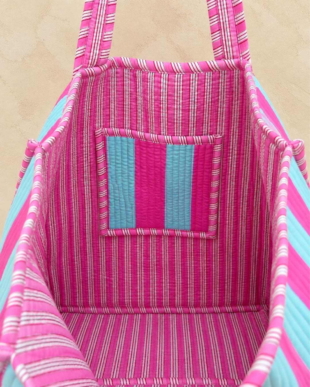 BOLSO Tote Algodón – reversible - Imagen 2